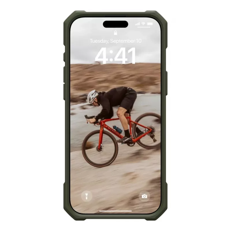 Urban Armor Gear Essential Armor Case for 6.9 inch Smartphone, Olive