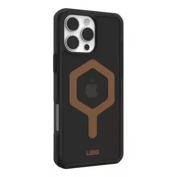 Urban Armor Gear Plyo Case for Samsung Galaxy S23 Ultra - Black/Bronze