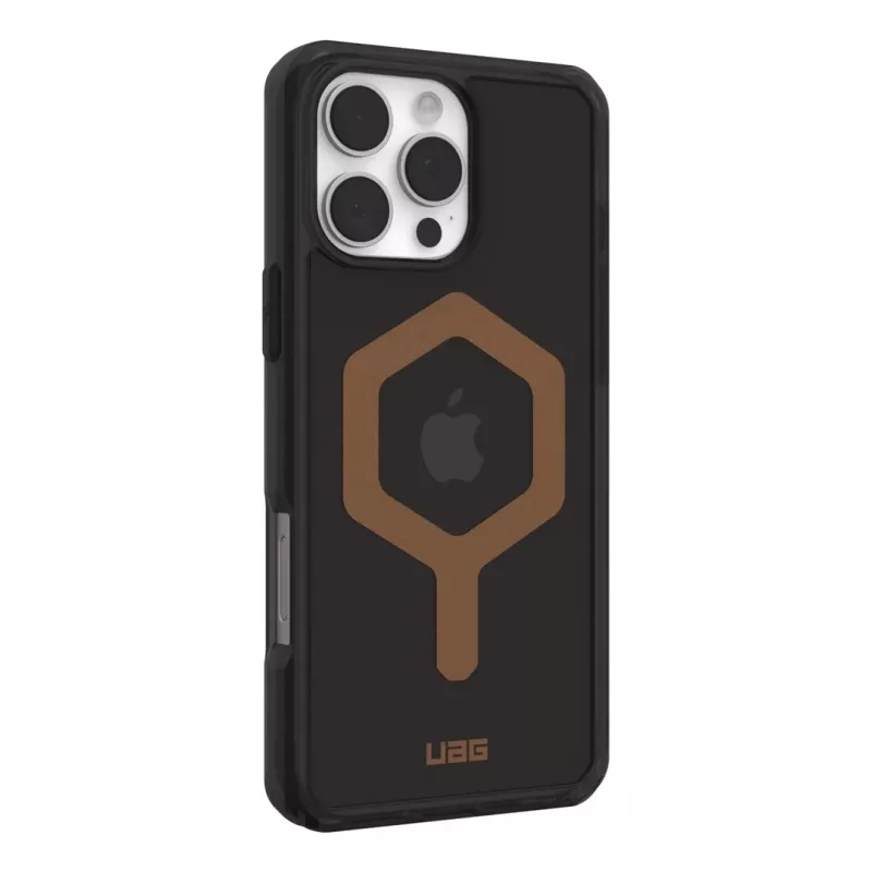 Urban Armor Gear Plyo Case for Samsung Galaxy S23 Ultra - Black/Bronze
