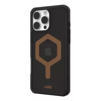 Urban Armor Gear Plyo Case for Samsung Galaxy S23 Ultra - Black/Bronze