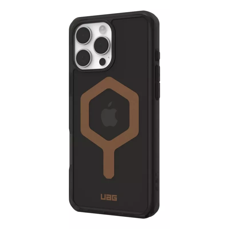 Urban Armor Gear Plyo Case for Samsung Galaxy S23 Ultra - Black/Bronze
