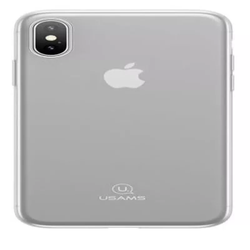 USAMS Apple iPhone X/Xs J-Wing 0.48mm TPU Case Transparent