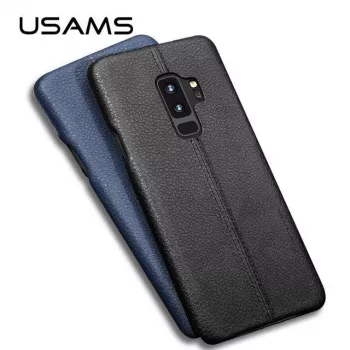 USAMS Samsung Galaxy S9 Leather Hard Case Light Brown