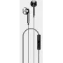 USAMS Universal EP-20 Flat Perfume Stereo Headset 3.5mm Black