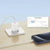 USAMS Yi Series T65 20W PD Fast Charger with USB-C to USB-C 60W Cable, White (OYXLTZ01)