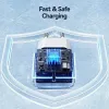 USAMS Yi Series T65 20W PD Fast Charger with USB-C to USB-C 60W Cable, White (OYXLTZ01)