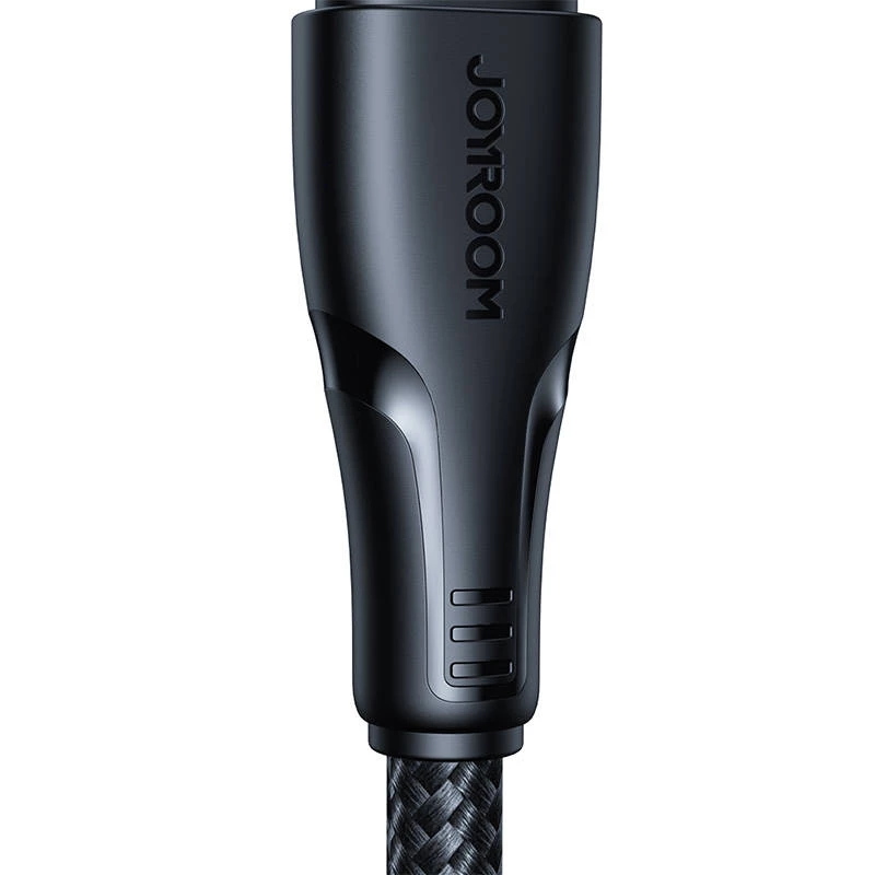 USB Charging & Data Cable, Micro USB-A to USB-A, 0.25m, Black, Joyroom S-UM018A11, Surpass Series