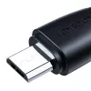 USB Charging & Data Cable, Micro USB-A to USB-A, 0.25m, Black, Joyroom S-UM018A11, Surpass Series