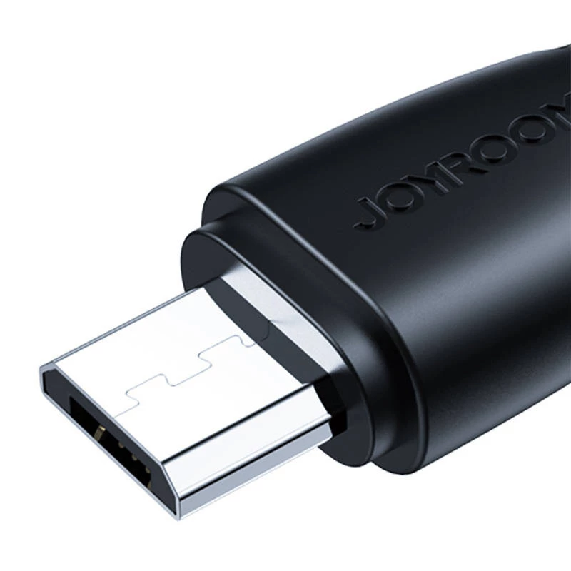 USB Charging & Data Cable, Micro USB-A to USB-A, 0.25m, Black, Joyroom S-UM018A11, Surpass Series