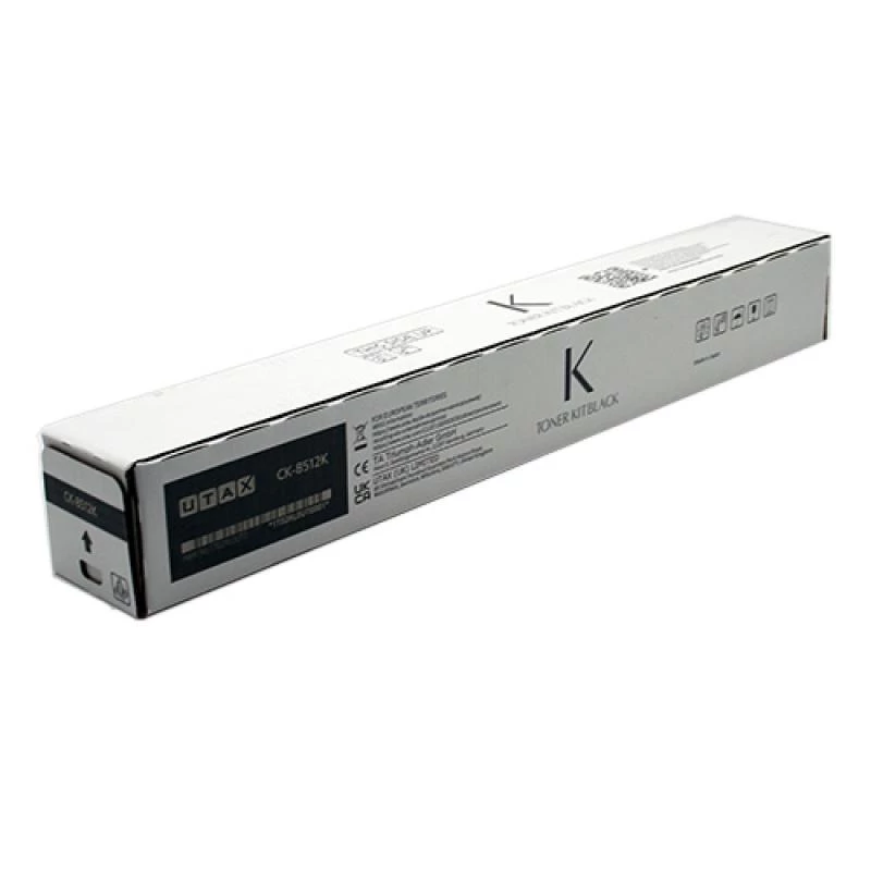 Utax 1T02RL0UT0 Toner Cartridge - 25000 Pages - Black - 1 Piece