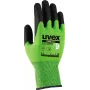 Uvex D500 Foam Cut Protection Gloves, Size 9 (L), Grey/Anthracite 6060409