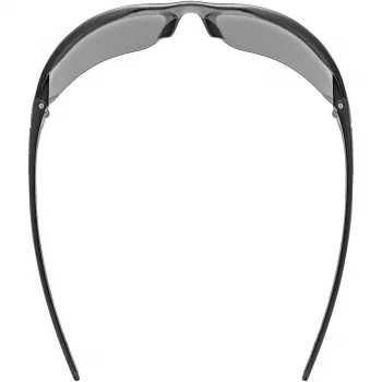 UVEX Equate Cycling Glasses, Black Matt/Smoke