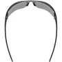 UVEX Equate Cycling Glasses, Black Matt/Smoke