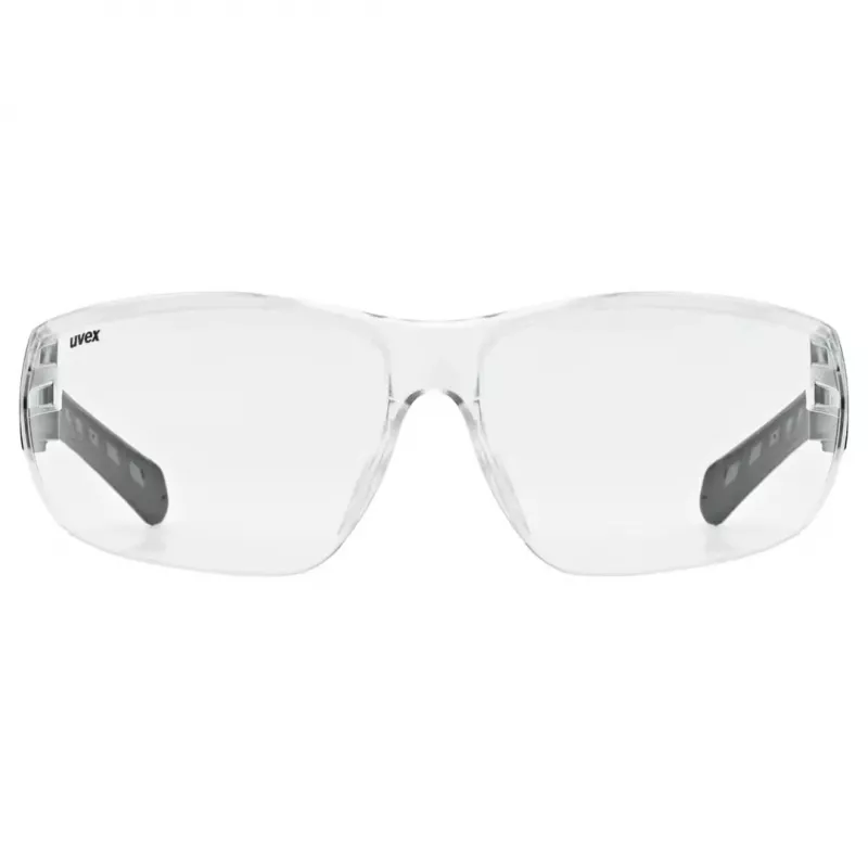 UVEX Equate Cycling Glasses, Smoke Lens, Black Frame