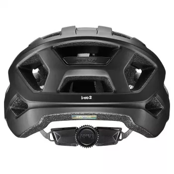 UVEX I-vo 2 Bicycle Helmet 56-60 cm Black Matt