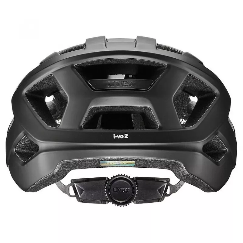 UVEX I-vo 2 Bicycle Helmet 56-60 cm Black Matt