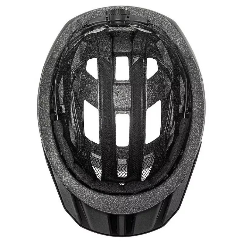 UVEX I-vo 2 Bicycle Helmet 56-60 cm Black Matt