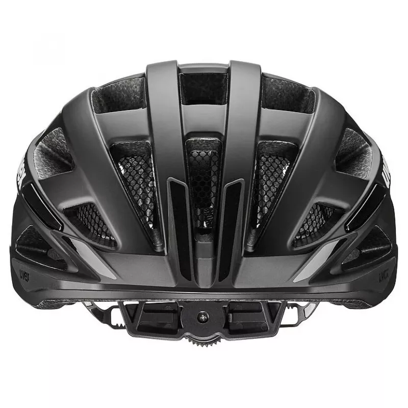 UVEX I-vo 2 Bicycle Helmet 56-60 cm Black Matt