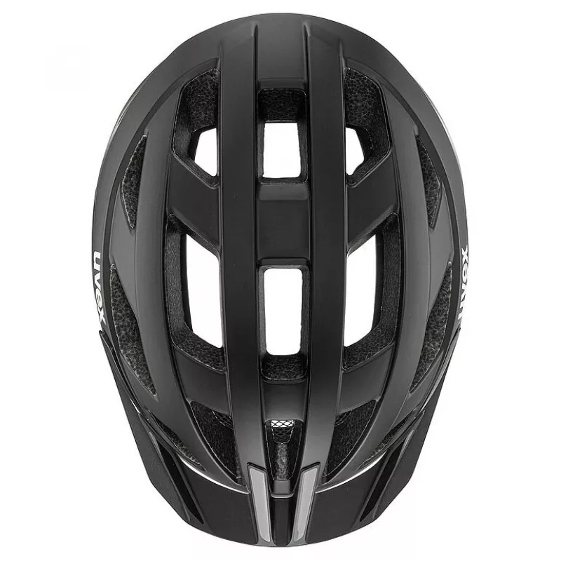 UVEX I-vo 2 Bicycle Helmet 56-60 cm Black Matt