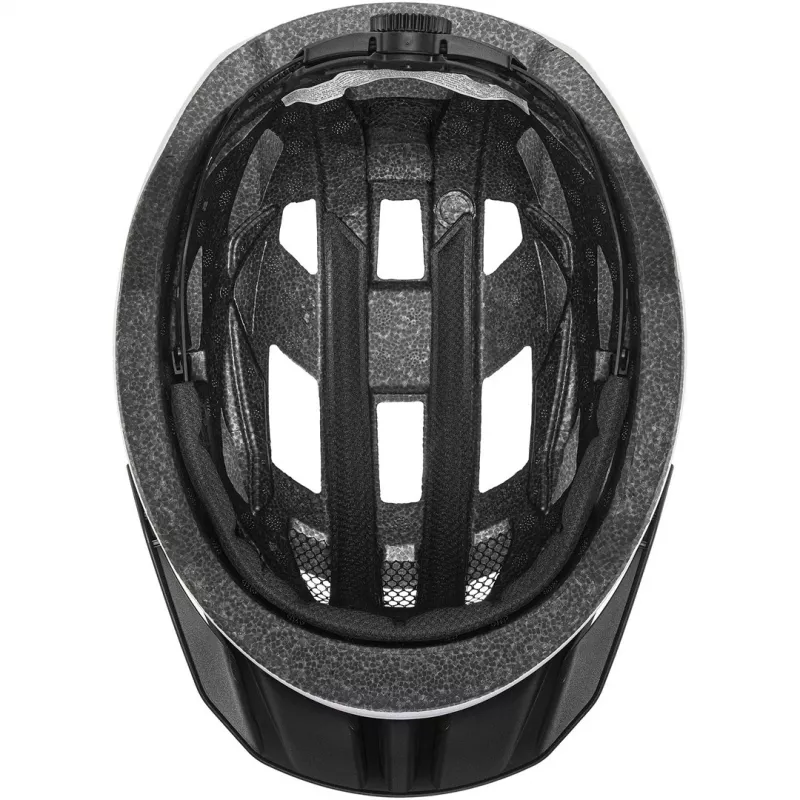 UVEX I-vo 2 Bicycle Helmet 56-60 cm Powder/Grey Matt