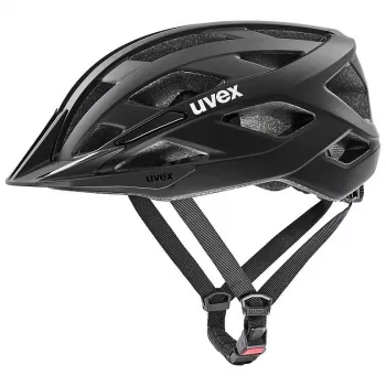 UVEX I-vo 2 Bicycle Helmet 60-64cm, Black Matt