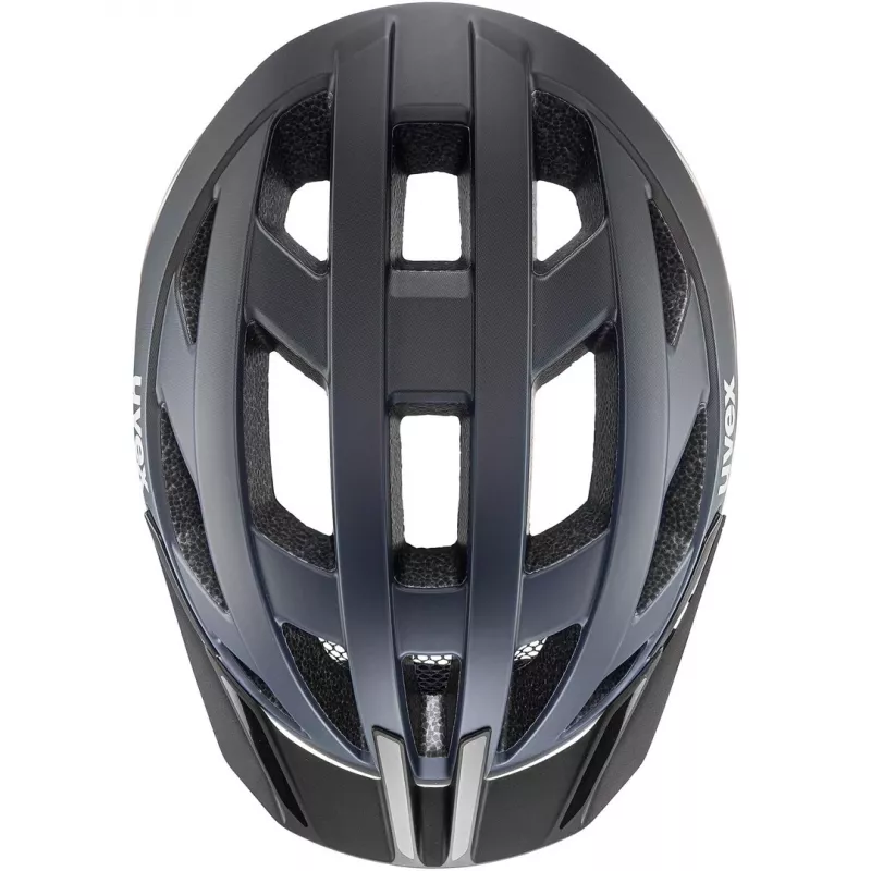 UVEX I-vo 2 Cycling Helmet 56-60cm, Anthracite Matt