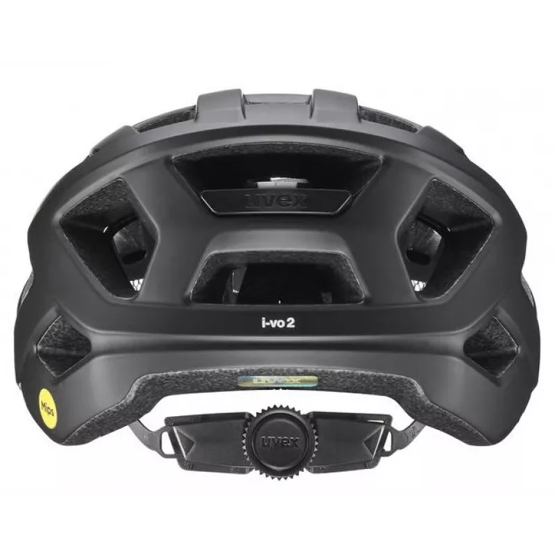 UVEX I-vo 2 MIPS Cycling Helmet, 56-60 cm, Black