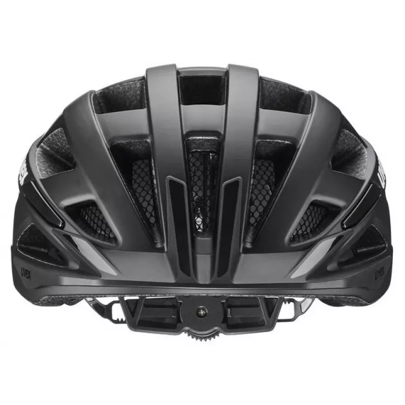 UVEX I-vo 2 MIPS Cycling Helmet, 56-60 cm, Black