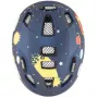 UVEX Kid 2 CC Bicycle Helmet Dark Blue Rocket 46-52 cm
