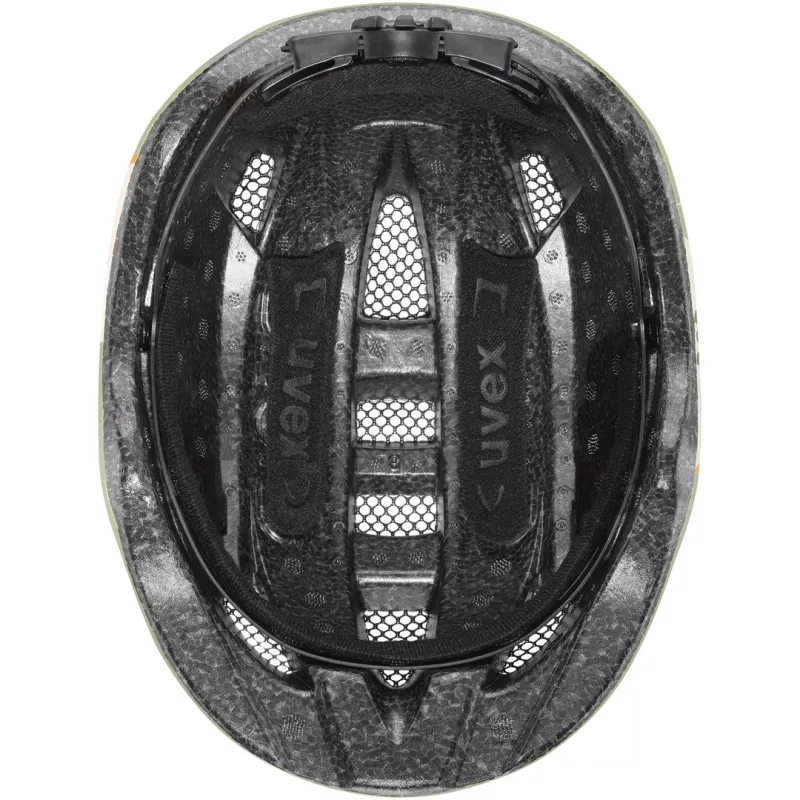 UVEX Kid 2 CC Children's Bike Helmet 46-52 cm, Sage Green