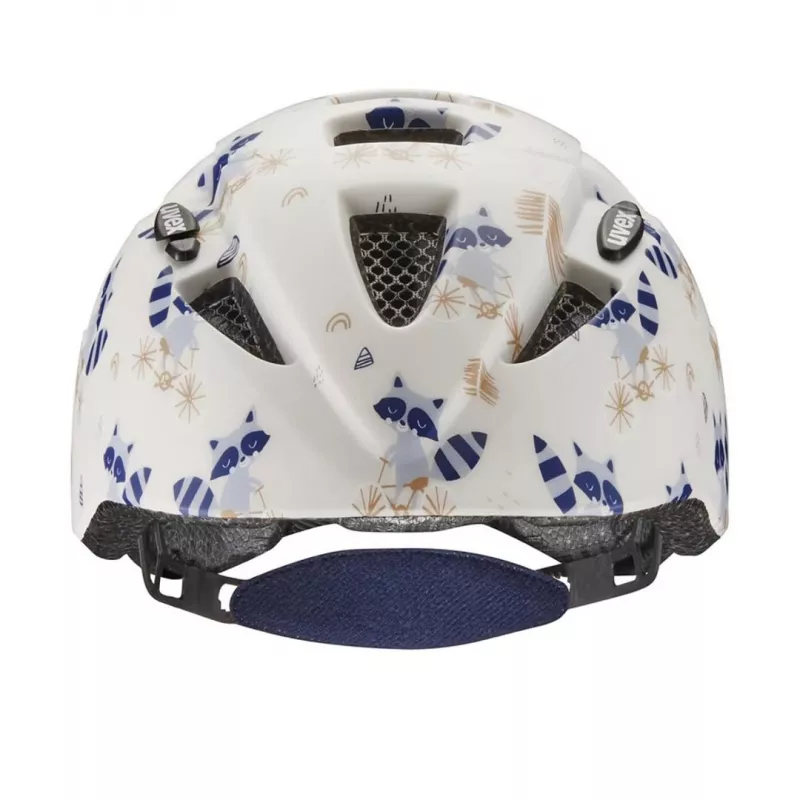 UVEX Kid 2 CC Children's Bike Helmet 46-52cm, Raccoon Matt
