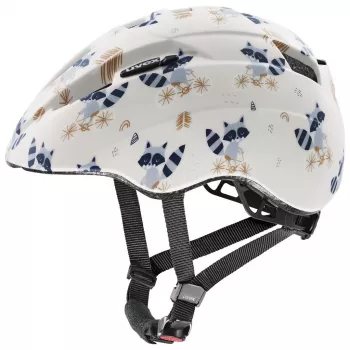 UVEX Kid 2 CC Children's Bike Helmet 46-52cm, Raccoon Matt