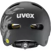 UVEX Kid 4 Style MIPS Children's Bicycle Helmet, Dirt Black Matt