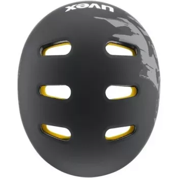 UVEX Kid 4 Style MIPS Children's Bicycle Helmet, Dirt Black Matt