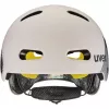 UVEX Kid 4 Style MIPS Children's Bicycle Helmet, Dirt Warm Grey