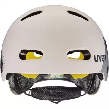 UVEX Kid 4 Style MIPS Children's Bicycle Helmet, Dirt Warm Grey