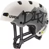 UVEX Kid 4 Style MIPS Children's Bicycle Helmet, Dirt Warm Grey