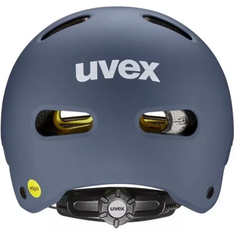 UVEX Kid 4 Style MIPS Children's Bike Helmet, Dusk Blue Matt