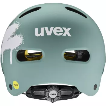 UVEX Kid 4 Style MIPS Kids Bicycle Helmet, Green