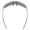 Uvex Ramp Sunglasses - Grey Matt Frame, Mirror Silver Lens