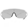 Uvex Ramp Sunglasses - Grey Matt Frame, Mirror Silver Lens