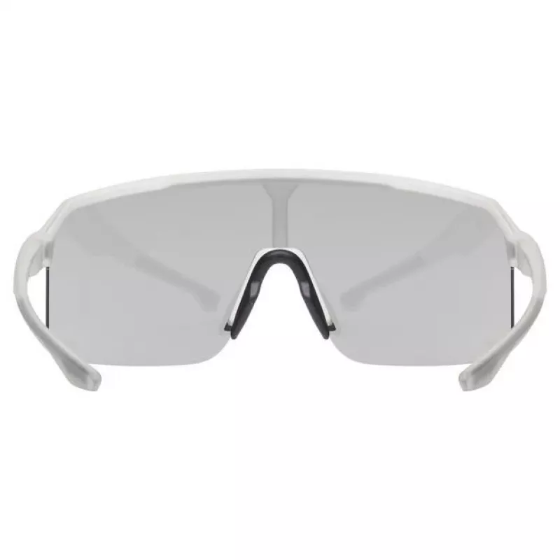 Uvex Ramp Sunglasses - Grey Matt Frame, Mirror Silver Lens