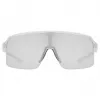 Uvex Ramp Sunglasses - Grey Matt Frame, Mirror Silver Lens