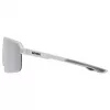 Uvex Ramp Sunglasses - Grey Matt Frame, Mirror Silver Lens