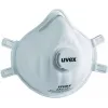Uvex silv-air classic 2310 FFP3 Disposable Filtering Half Mask with Valve, 15 Pieces 8732310