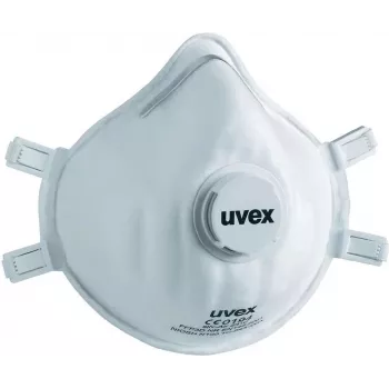 Uvex silv-air classic 2310 FFP3 Disposable Filtering Half Mask with Valve, 15 Pieces 8732310
