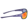 UVEX Sportstyle 230 Matt Blue Goggles - Mirror Blue Lens, Anti-Fog, UV400