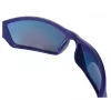 UVEX Sportstyle 230 Matt Blue Goggles - Mirror Blue Lens, Anti-Fog, UV400