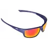 UVEX Sportstyle 230 Matt Blue Goggles - Mirror Blue Lens, Anti-Fog, UV400