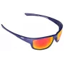 UVEX Sportstyle 230 Matt Blue Goggles - Mirror Blue Lens, Anti-Fog, UV400